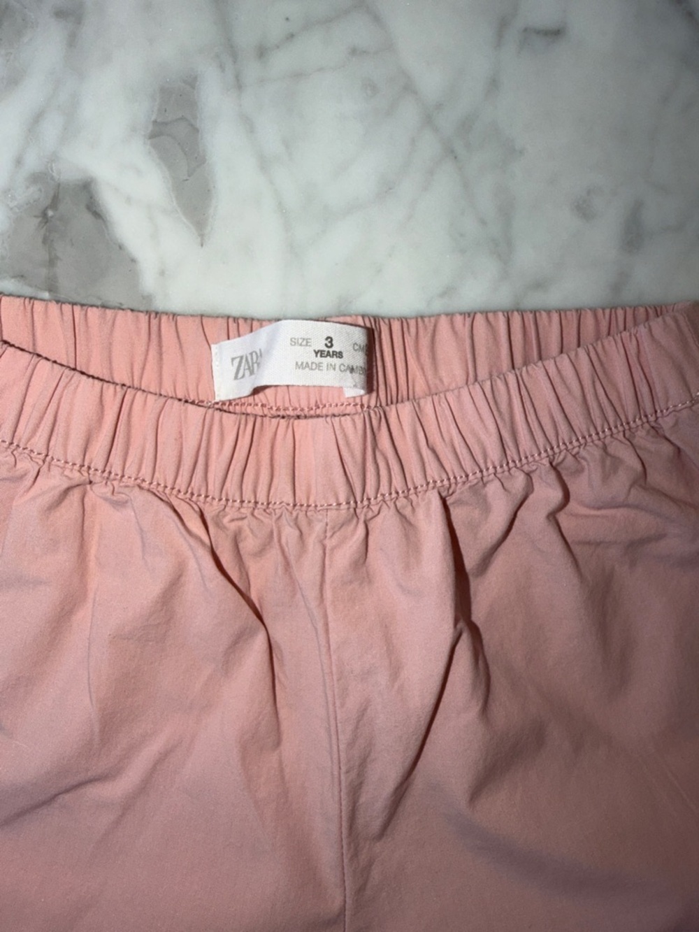 Zara Pink Ruffle Two-Piece Ruffle Pant Set 3Y - Picture 6 of 7